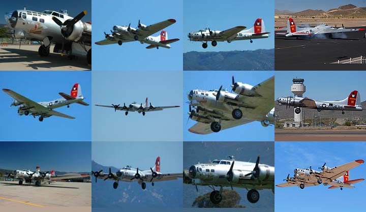 Lockett Books Calendar Catalog: Boeing B-17G Flying Fortress Aluminum Overcast